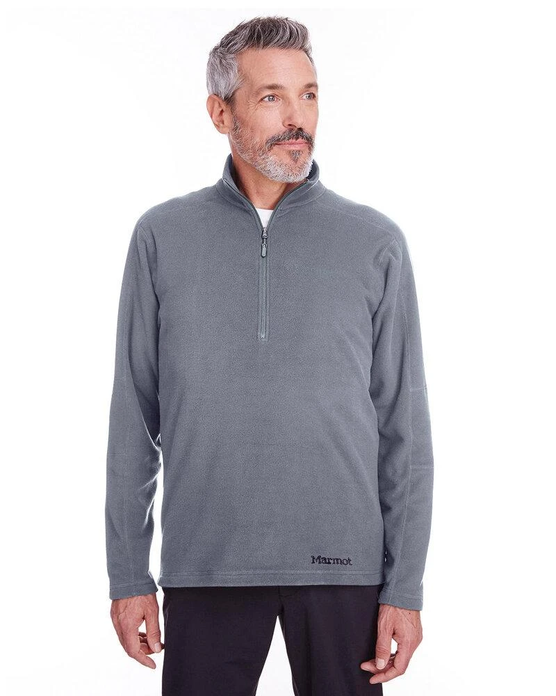 Marmot 901076 - Men's Rocklin Fleece Half-Zip 4 Marmot 901076 - Men's Rocklin Fleece Half-Zip - Image 4