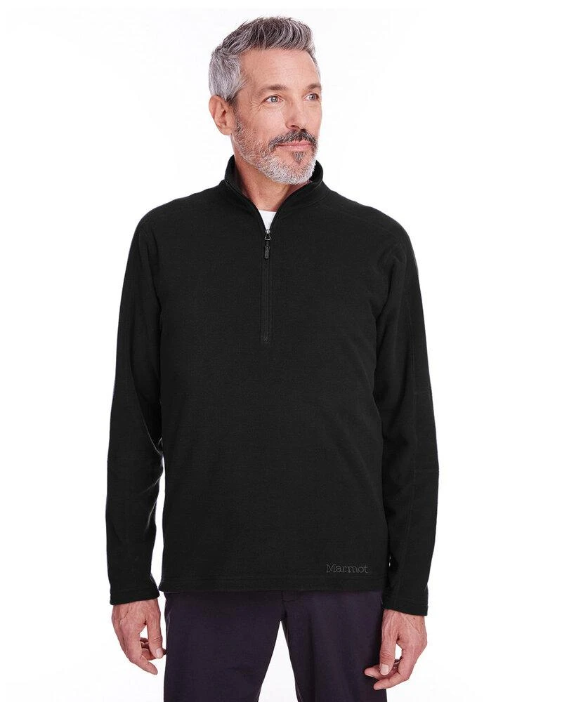Marmot 901076 - Men's Rocklin Fleece Half-Zip 1 Marmot 901076 - Men's Rocklin Fleece Half-Zip