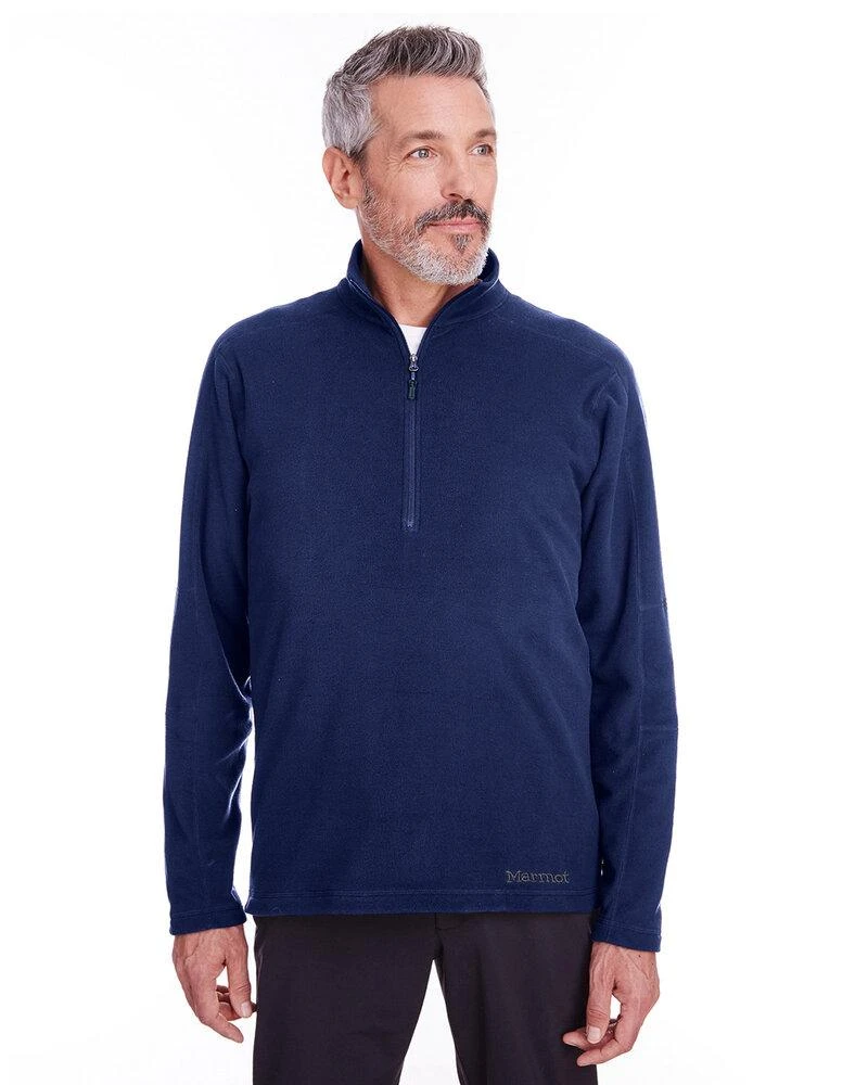 Marmot 901076 - Men's Rocklin Fleece Half-Zip 5 Marmot 901076 - Men's Rocklin Fleece Half-Zip - Image 5