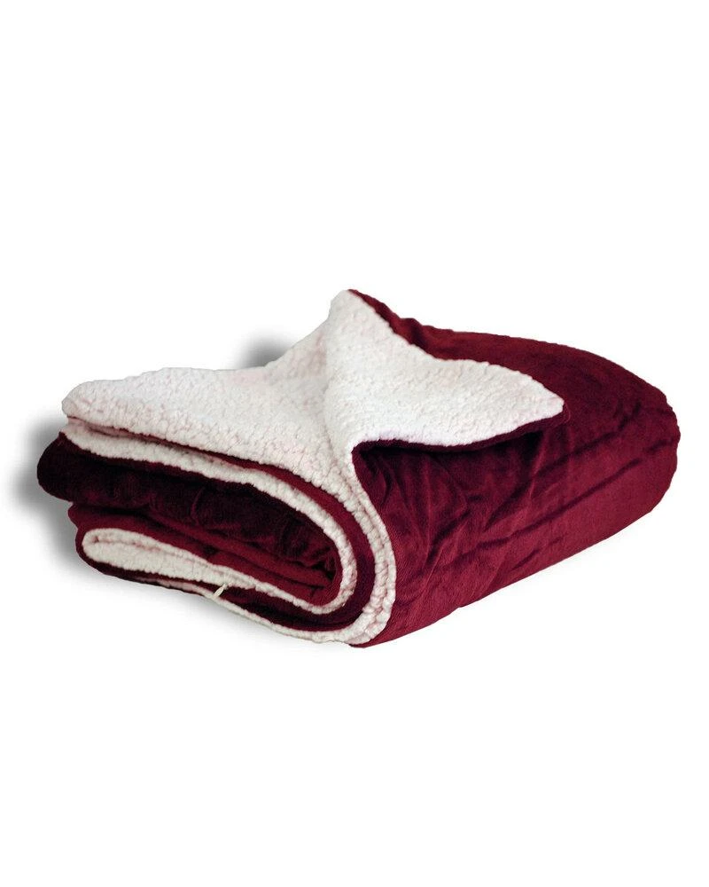 Alpine Fleece 8712 - Micro Mink Sherpa Blanket 8 Alpine Fleece 8712 - Micro Mink Sherpa Blanket - Image 8