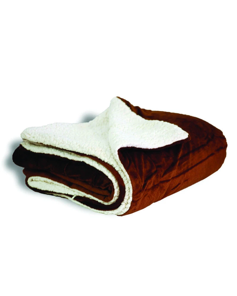 Alpine Fleece 8712 - Micro Mink Sherpa Blanket 5 Alpine Fleece 8712 - Micro Mink Sherpa Blanket - Image 5