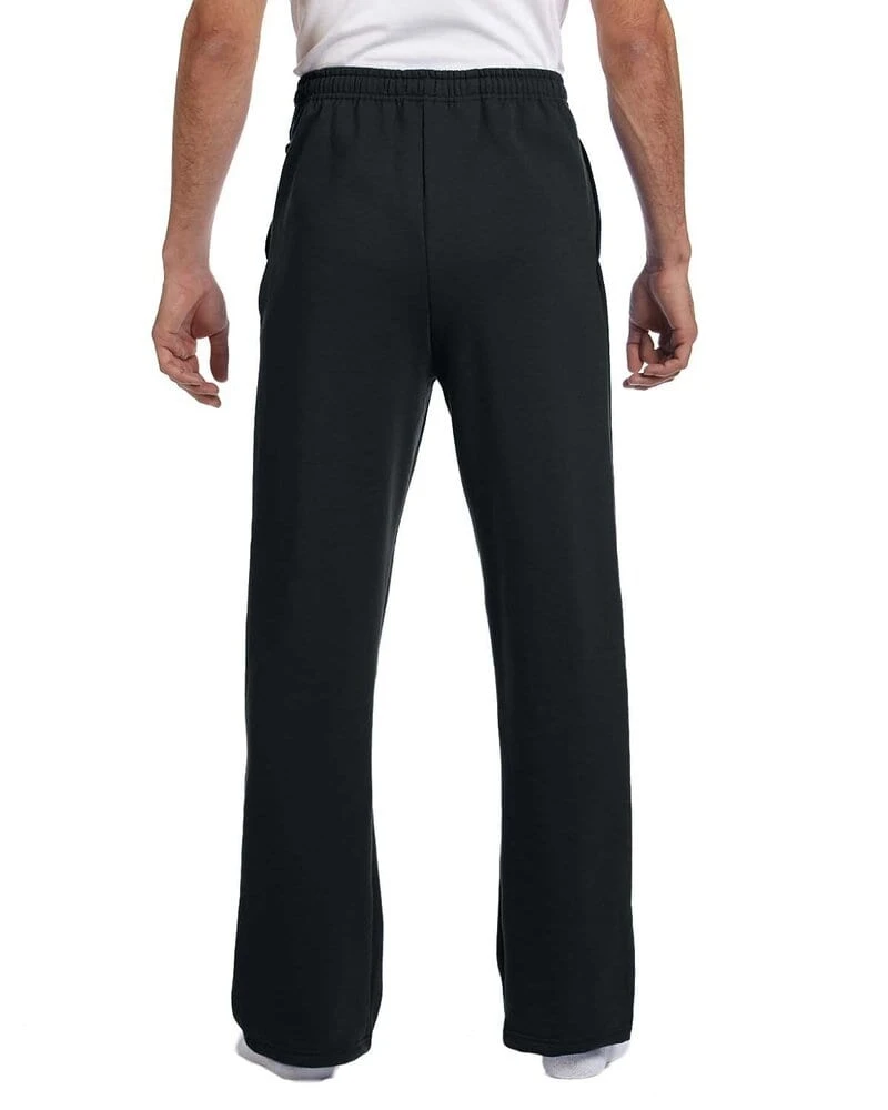 Jerzees 974MPR - NuBlend® Open Bottom Pocketed Sweatpants 3 Jerzees 974MPR - NuBlend® Open Bottom Pocketed Sweatpants - Image 3