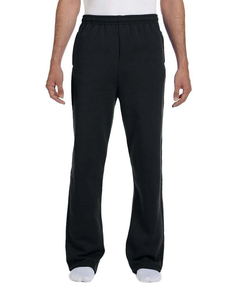 Jerzees 974MPR - NuBlend® Open Bottom Pocketed Sweatpants 1 Jerzees 974MPR - NuBlend® Open Bottom Pocketed Sweatpants