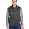 Dri Duck 5317 - Compass Bonded Mélange Sweater Fleece Vest