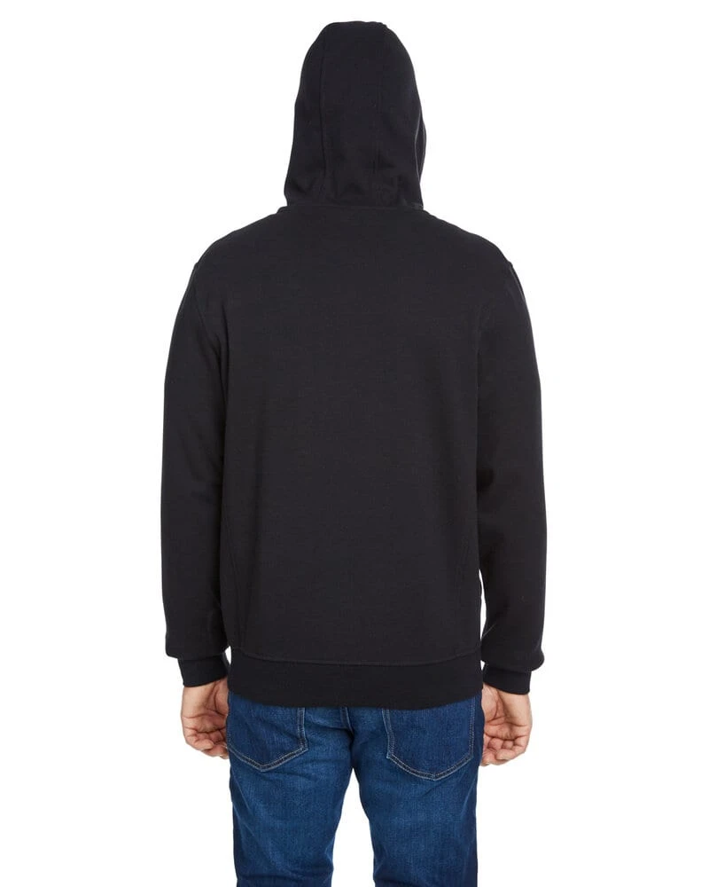 Dri Duck 7040 - Men's Bateman Power Full Zip Hooded Fleece 3 Dri Duck 7040 - Men's Bateman Power Full Zip Hooded Fleece - Image 3