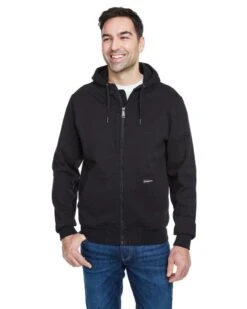 Dri Duck 7040 - Men's Bateman Power Full Zip Hooded Fleece