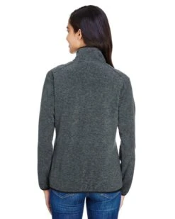 Dri Duck 9340 - Women’s Denali Mélange Mountain Fleece Pullover -Wordans Shop 1227638 back big
