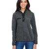Dri Duck 9340 - Women’s Denali Mélange Mountain Fleece Pullover