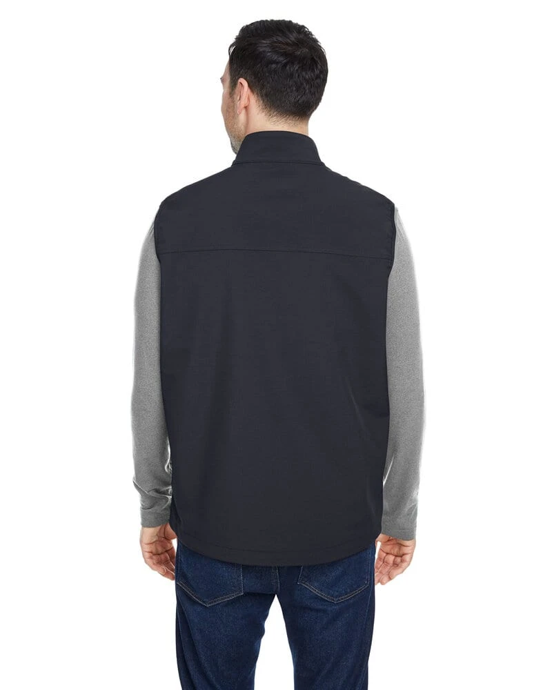 Dri Duck 5318 - Men's Summit Puffer Body Softshell Vest 3 Dri Duck 5318 - Men's Summit Puffer Body Softshell Vest - Image 3