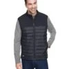 Dri Duck 5318 - Men's Summit Puffer Body Softshell Vest