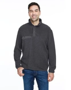 Dri Duck 7355 - Men's Brooks Sherpa Fleece Pullover