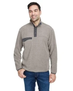 Dri Duck 7355 - Men's Brooks Sherpa Fleece Pullover -Wordans Shop 1227656 big