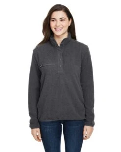 Dri Duck 9345 - Ladies Cypress Sherpa Fleece Pullover