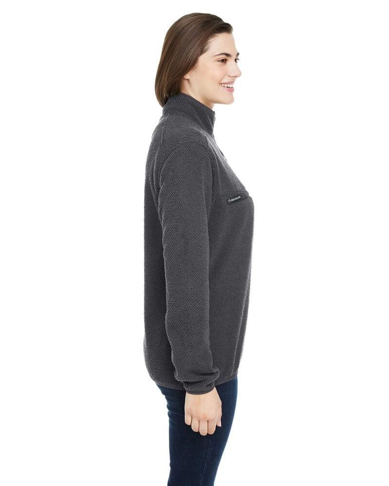Dri Duck 9345 - Ladies Cypress Sherpa Fleece Pullover 2 Dri Duck 9345 - Ladies Cypress Sherpa Fleece Pullover - Image 2