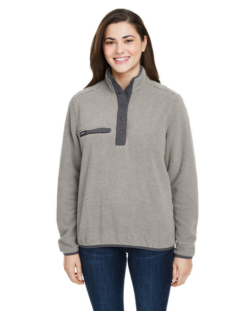 Dri Duck 9345 - Ladies Cypress Sherpa Fleece Pullover 4 Dri Duck 9345 - Ladies Cypress Sherpa Fleece Pullover - Image 4