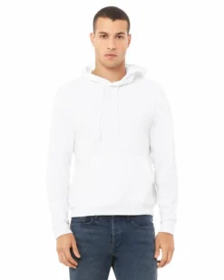 Bella+Canvas 3719 - Poly-Cotton Fleece Pullover Hoodie 19 Bella+Canvas 3719 - Poly-Cotton Fleece Pullover Hoodie -Wordans Shop 1227950 big