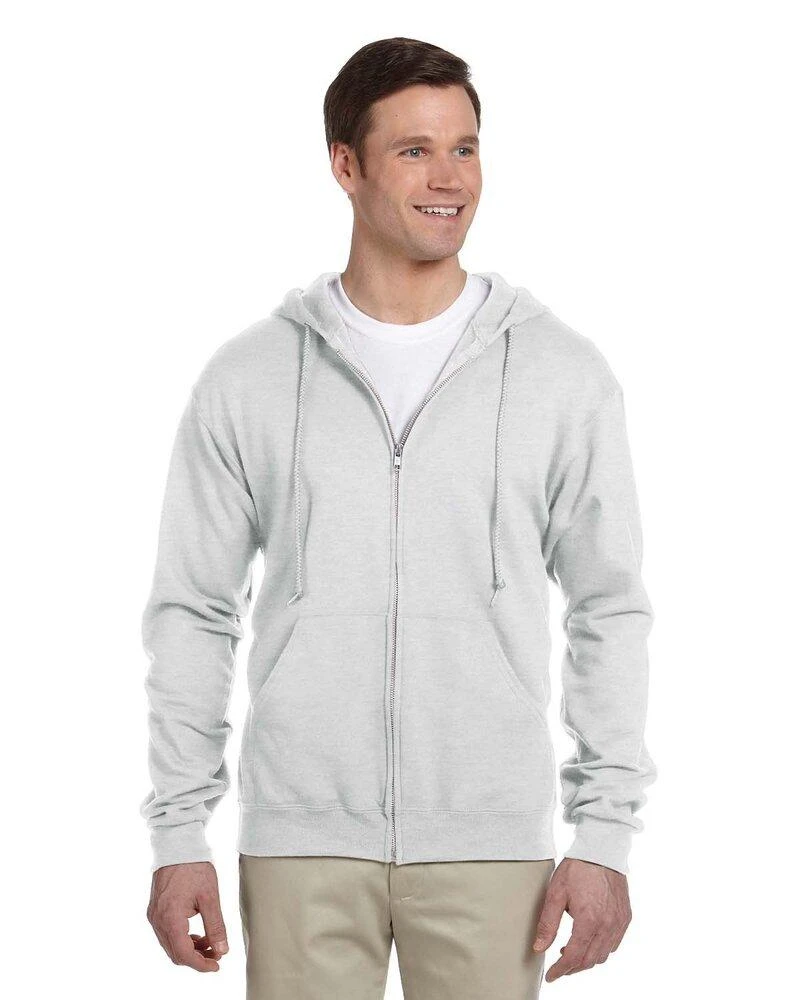 Jerzees 993MR - NuBlend® Full-Zip Hooded Sweatshirt 8 Jerzees 993MR - NuBlend® Full-Zip Hooded Sweatshirt - Image 8