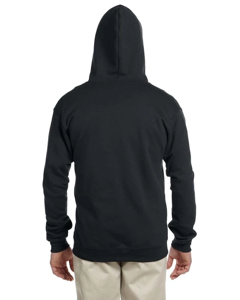 Jerzees 993MR - NuBlend® Full-Zip Hooded Sweatshirt 3 Jerzees 993MR - NuBlend® Full-Zip Hooded Sweatshirt - Image 3