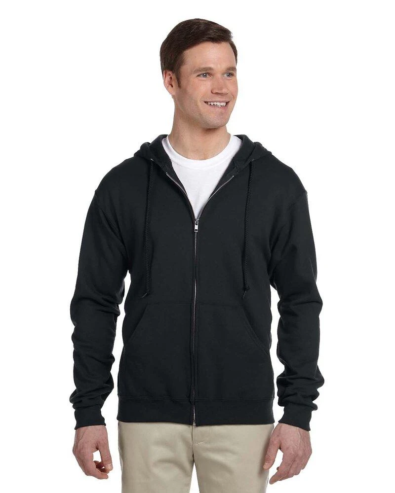 Jerzees 993MR - NuBlend® Full-Zip Hooded Sweatshirt 1 Jerzees 993MR - NuBlend® Full-Zip Hooded Sweatshirt