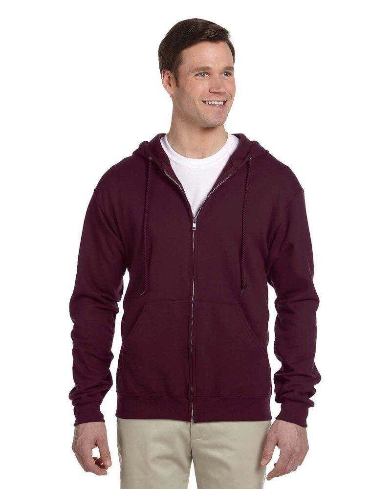 Jerzees 993MR - NuBlend® Full-Zip Hooded Sweatshirt 6 Jerzees 993MR - NuBlend® Full-Zip Hooded Sweatshirt - Image 6