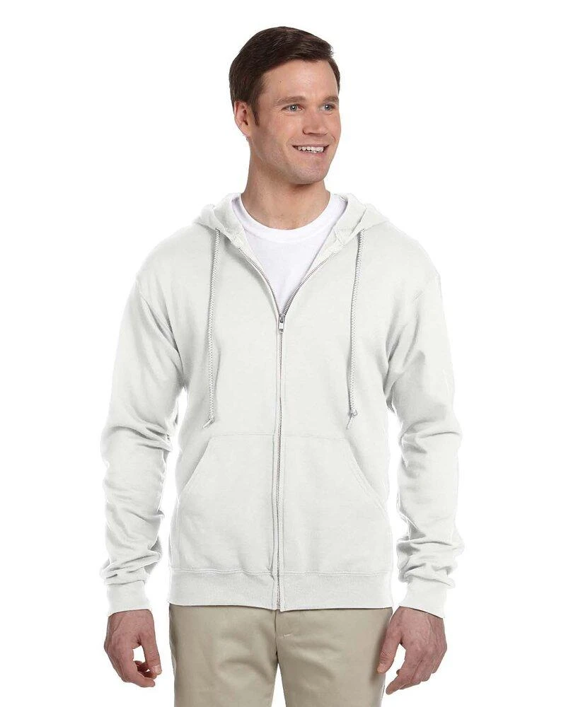 Jerzees 993MR - NuBlend® Full-Zip Hooded Sweatshirt 4 Jerzees 993MR - NuBlend® Full-Zip Hooded Sweatshirt - Image 4