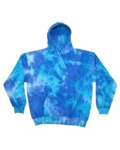 Tie-Dye CD877 - 8.5 Oz. Tie-Dyed Pullover Hood -Wordans Shop 1229289 big