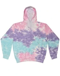 Tie-Dye CD877 - 8.5 Oz. Tie-Dyed Pullover Hood -Wordans Shop 1229290 big