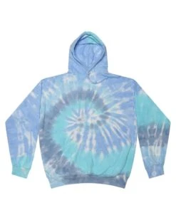 Tie-Dye CD877 - 8.5 Oz. Tie-Dyed Pullover Hood