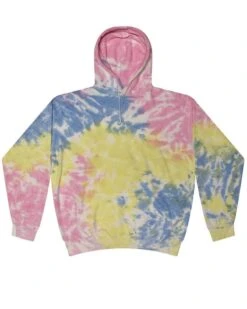 Tie-Dye CD877 - 8.5 Oz. Tie-Dyed Pullover Hood -Wordans Shop 1229295 big