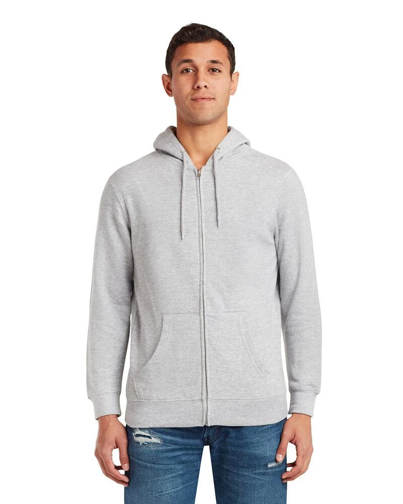 Lane Seven LS14003 - Unisex Premium Full-Zip Hooded Sweatshirt 9 Lane Seven LS14003 - Unisex Premium Full-Zip Hooded Sweatshirt - Image 9