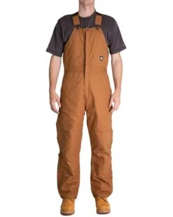 Berne B415 - Men's Heritage Insulated Bib Overall -Wordans Shop 1229336 big