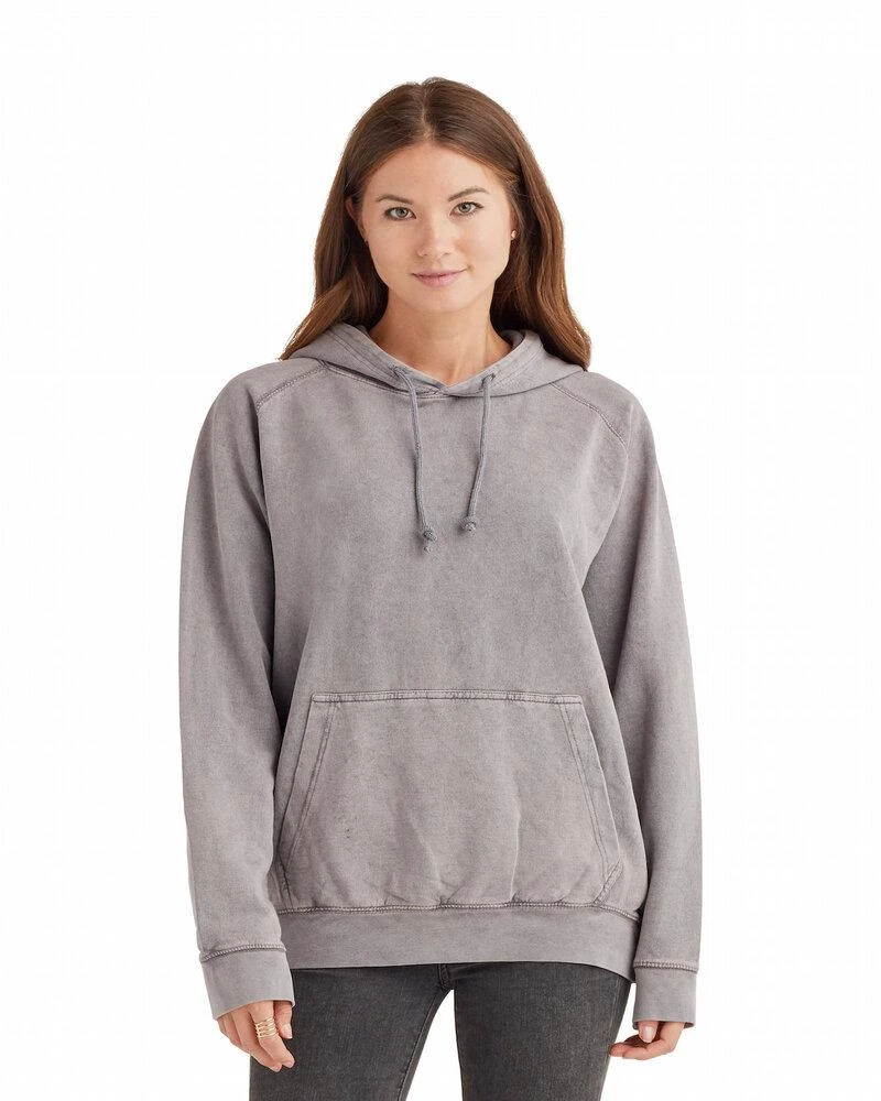 Lane Seven LST004 - Unisex Vintage Raglan Hooded Sweatshirt 7 Lane Seven LST004 - Unisex Vintage Raglan Hooded Sweatshirt - Image 7