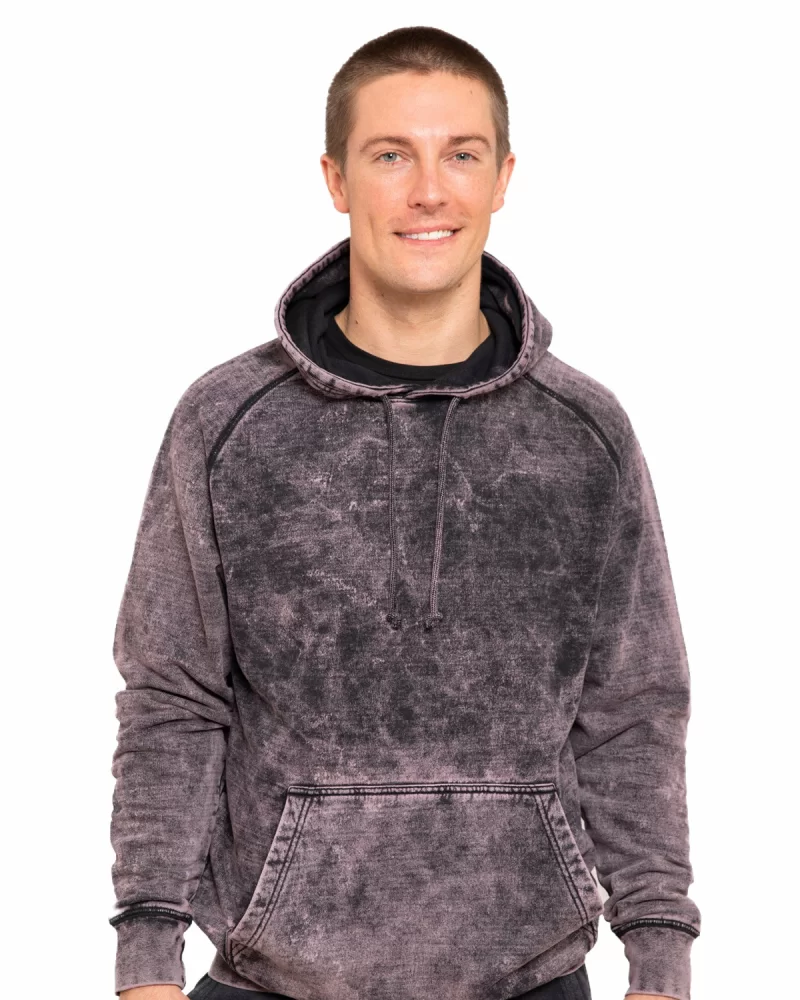 Lane Seven LST004 - Unisex Vintage Raglan Hooded Sweatshirt 10 Lane Seven LST004 - Unisex Vintage Raglan Hooded Sweatshirt - Image 10