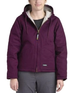 Berne WHJ43 - Ladies Softstone Hooded Coat
