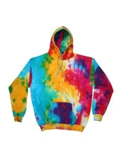 Tie-Dye CD877Y - Youth 8.5 Oz. Tie-Dyed Pullover Hooded Sweatshirt -Wordans Shop 1229630 big