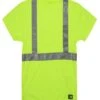 Berne HVK012T - Men's Tall Hi-Vis Class 2 Performance Short Sleeve T-Shirt