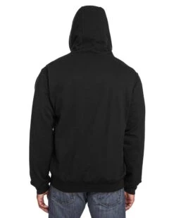 Berne SZ101T - Men's Tall Heritage Thermal-Lined Full-Zip Hooded Sweatshirt -Wordans Shop 1229716 back big