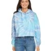 Tie-Dye CD8333 - Ladies Cropped Hooded Sweatshirt