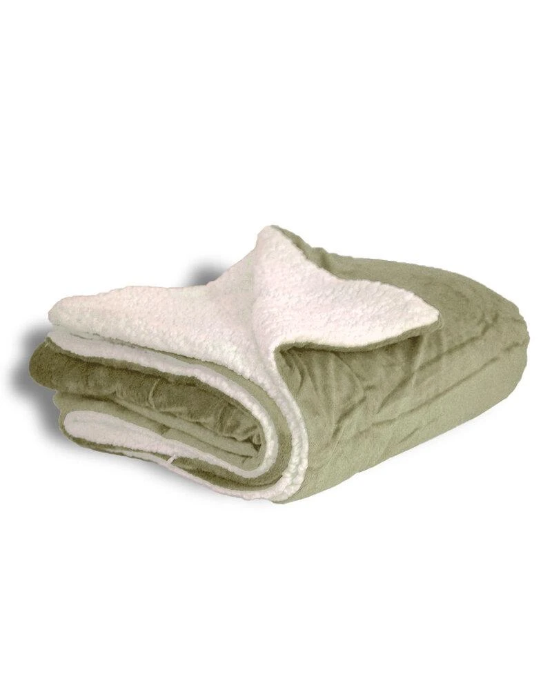 Alpine Fleece 8712 - Micro Mink Sherpa Blanket 11 Alpine Fleece 8712 - Micro Mink Sherpa Blanket - Image 11