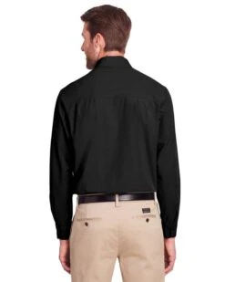 UltraClub UC500 - Men's Bradley Performance Woven Shirt -Wordans Shop 1230007 back big