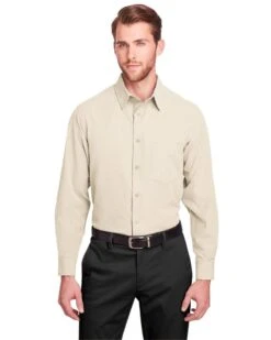 UltraClub UC500 - Men's Bradley Performance Woven Shirt -Wordans Shop 1230008 big