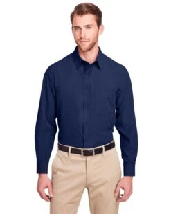 UltraClub UC500 - Men's Bradley Performance Woven Shirt -Wordans Shop 1230009 big
