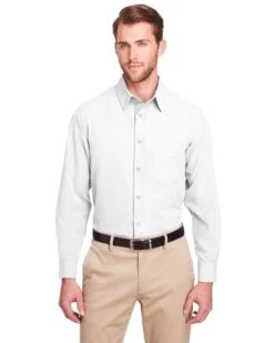 UltraClub UC500 - Men's Bradley Performance Woven Shirt -Wordans Shop 1230010 big