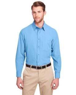 UltraClub UC500 - Men's Bradley Performance Woven Shirt -Wordans Shop 1230011 big