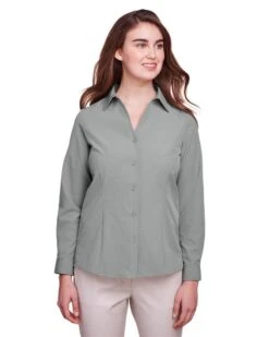 UltraClub UC500W - Ladies Bradley Performance Woven Shirt 14 UltraClub UC500W - Ladies Bradley Performance Woven Shirt -Wordans Shop 1230014 big