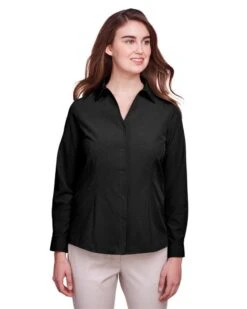 UltraClub UC500W - Ladies Bradley Performance Woven Shirt