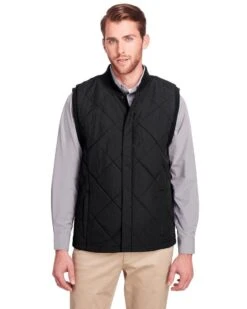 UltraClub UC709 - Men's Dawson Quilted Hacking Vest