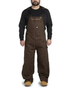 Berne B1068 - Acre Unlined Washed Bib Overall 11 Berne B1068 - Acre Unlined Washed Bib Overall -Wordans Shop 1230994 big