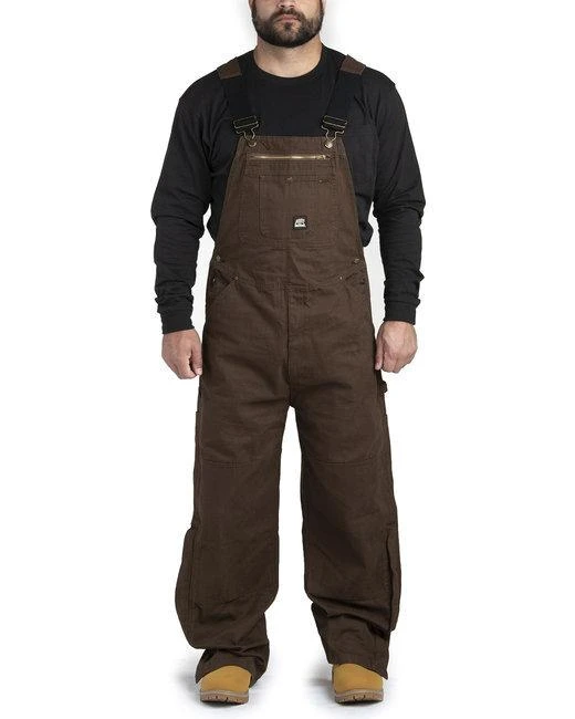 Berne B1068 - Acre Unlined Washed Bib Overall 6 Berne B1068 - Acre Unlined Washed Bib Overall - Image 6