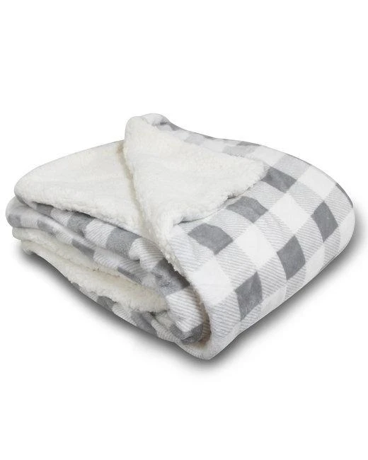 Alpine Fleece 8712 - Micro Mink Sherpa Blanket 17 Alpine Fleece 8712 - Micro Mink Sherpa Blanket - Image 17